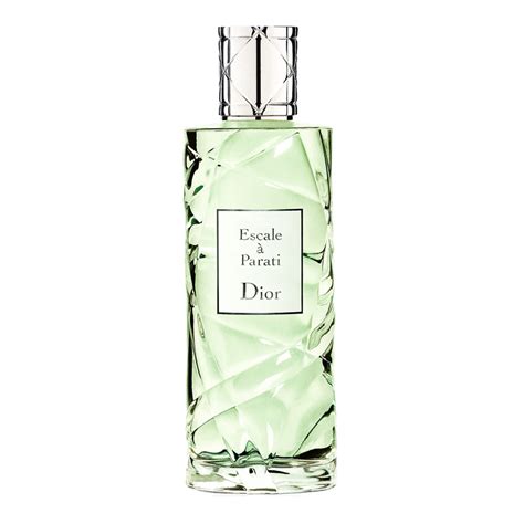 dior escale a parati 125 ml|Escale A Parati Perfume by Christian Dior .